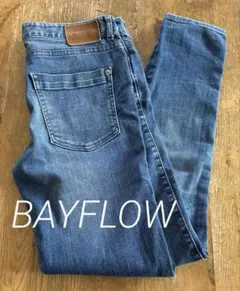 BAYFLOW スリムスキニーデニム W25