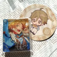 あんスタ アニカフェ コロッタ コースター 友也