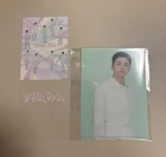SEVENTEEN YAKUSOKU コラボ ミニクリアファイル バーノン