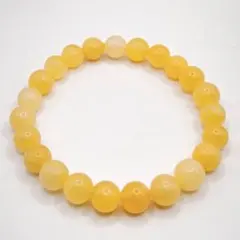 ナチュラルイエロージェイド 天然石ブレスレット