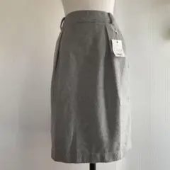 タグ付き新品 М ローリーズファーム　グレー　膝丈スカート