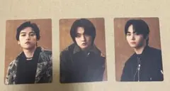 トレカセットBMSG COMPLETE FILE ルイ、タイキ、カノン