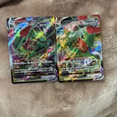 ポケモンカード レックウザ VMAX 2枚のサムネイル
