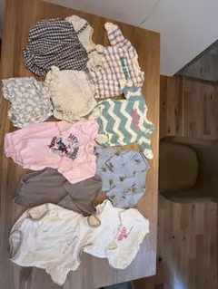 ベビー服 10点セット 70cm 80cm まとめ売り