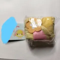 シュガーバニーズ ふわふわ巾着 はなうさ