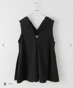 crinkle crinkle crinkle / SCALLOP TUNICのサムネイル