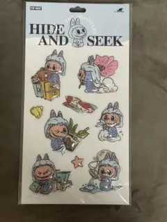 シンガポール限定 ラブブピンバッジ Hide and Seek - メルカリ