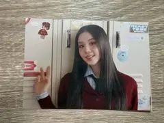 TWICE ポップストア　ラントレ　チェヨン