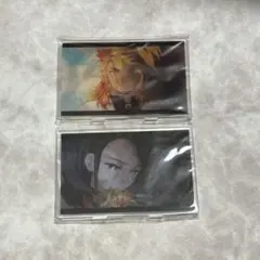 鬼滅の刃 家族を思い出す煉獄家のレンチキュラーアクリルスタンド