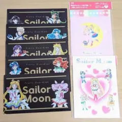 美少女戦士セーラームーン 明治 マルチケース ノート セット