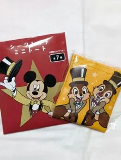 ディズニーリゾート店限定　シークレットミニトート　チップ＆デール