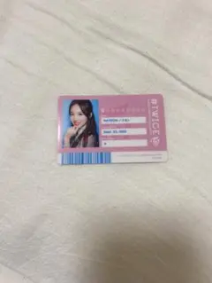 TWICE NAYEON ナヨン　IDカード