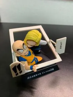 ドラゴンボール クリリン 人造人間18号　40周年1番くじ　マンガストラクチャーのサムネイル