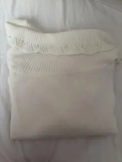 titty&Co. パール付きニット