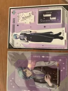 うたプリ カルナイ ココス アクスタ クリアカード 藍
