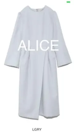 超レア セルフォード タックタイトワンピース ダークネイビー 34サイズ