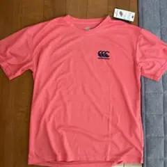 canterbury メッシュ Tシャツ XL ピンク