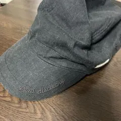 ナカシマ　キャップ ブラック great discovery