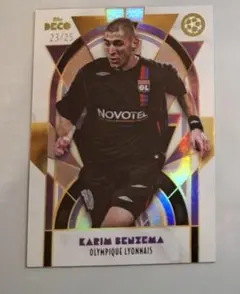 Karim Benzema Deco 23/25カード