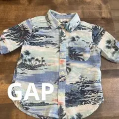 GAP 半袖シャツ　アロハシャツ