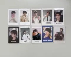 straykids スキズ　スンミン　ポラロイド　セット