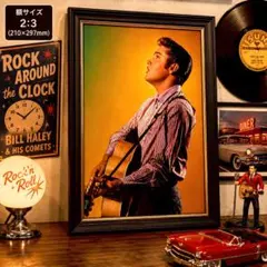 ジーン・ヴィンセント ロカビリー ♪ポスター♪50's Rockabilly - メルカリ