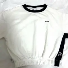 未使用に近い✨　超美品　FILA 半袖Tシャツ レディース　白　Sサイズ