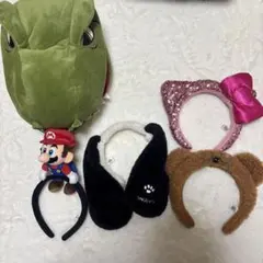 ユニバーサルスタジオジャパン　ユニバ　カチューシャ