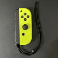 【新品スティック交換済/ストラップ付き】Switch ジョイコン　右　イエロー
