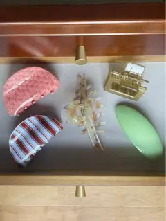 バレッタ potete 古着 レトロ ヘアクリップ