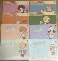 BTS タイニータン 下敷き セット