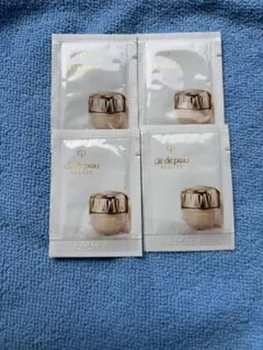 クレ・ド・ポー ボーテ ファンデーションサンプル 4個