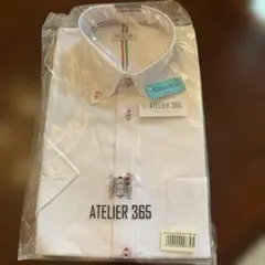 ATELIER 365 半袖 ワイシャツ S-37 ホワイトのサムネイル