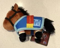 サラブレッドコレクション 馬服マスコットボールチェーン6 リバティアイランド