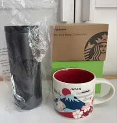 Starbucks UNDEFEATED タンブラー　マグ 414ml スタバのサムネイル