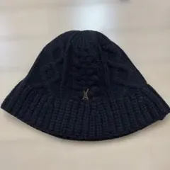 【VARZAR/バザール】knit bucket hat ニットバケットハット