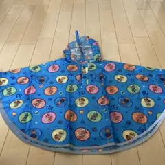 レインコート ポンチョタイプ　パウパトロール