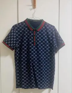 GUCCI グッチ トムフォード期 GG総柄 ポロシャツ GUCCI - 良品 GUCCI グッチ トムフォード期 レザー スクエアトゥ
