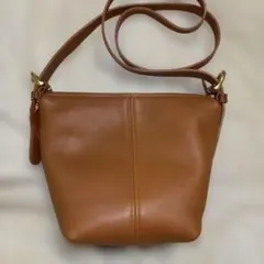 極美品　希少カラー　COACH オールドコーチ　ショルダーバッグ　USA製　黄 極美品 希少カラー COACH オールドコーチ ショルダーバッグ USA製 黄
