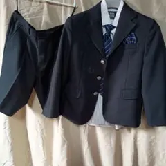 フォーマルスーツ 黒 120cm~