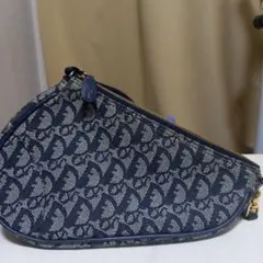 【美品】diorサドルバッグ