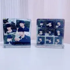 肖戦 2番スタジオ　新両面レジン九宫格玄関置物 3セット❣️確認用0329