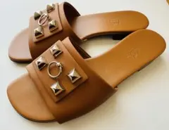 HERMES エルメス サンダル《デューン》 35 - メルカリ