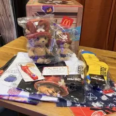 マック当選品1等 25名限定実写ONEPIECE トレジャーボックス 激レア