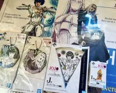 ジョジョ 一番くじ 5部 ブチャラティ アバッキオ セックス・ピストルズ