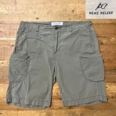 REMI RELIEF レミレリーフ カーゴショートパンツ ナイロンコットンのサムネイル