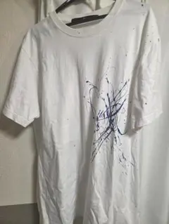 【NOID】ペイントデザイン ラウンドネック Tシャツ