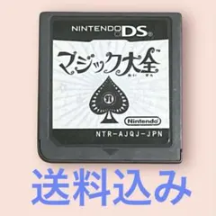 【端子清掃済み】マジック大全 ニンテンドーDS