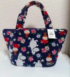 【新品タグ付き】フェイラー　ムーミン　リトルミィ　トートバッグ（大）