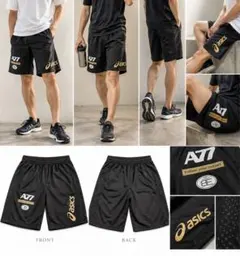 asics サッカーパンツ フットサル トレーニング ハーフパンツ